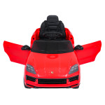 Elektrické autíčko - Porsche Cayenne - červené
